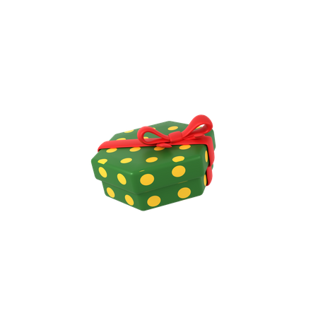 Christmas Gift  3D Icon