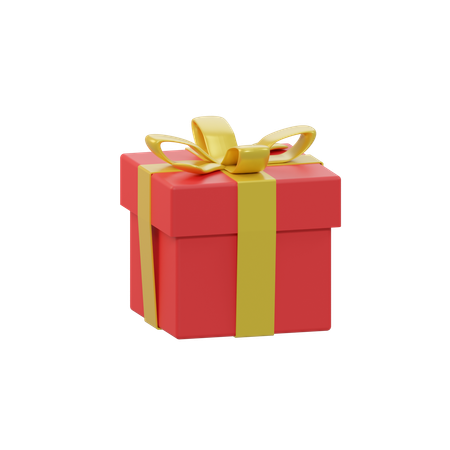 Christmas Gift  3D Icon