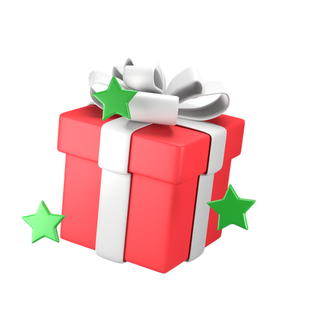 Christmas Gift  3D Icon