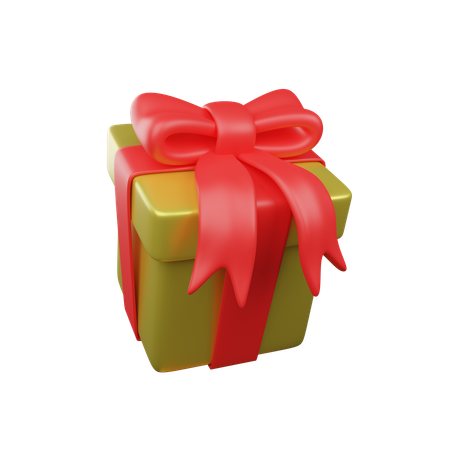 Christmas Gift  3D Icon