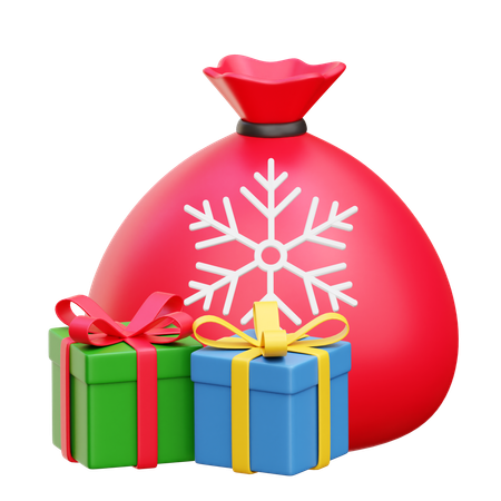 Christmas Gift  3D Icon