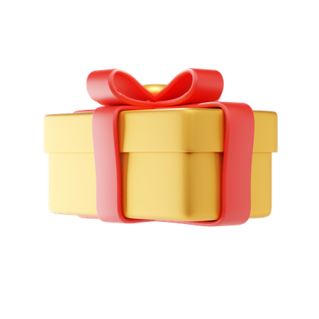 Christmas Gift  3D Icon