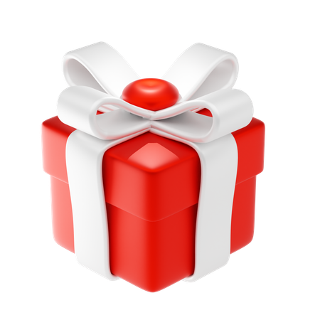 Christmas Gift  3D Icon