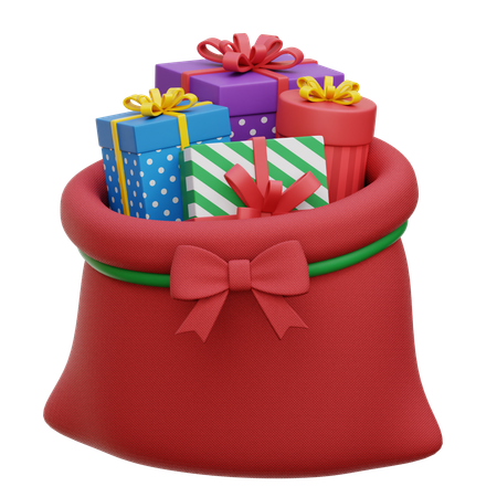 Christmas Gift  3D Icon