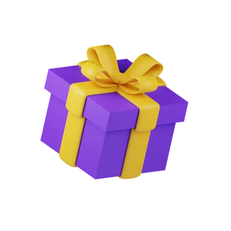 Christmas Gift  3D Icon