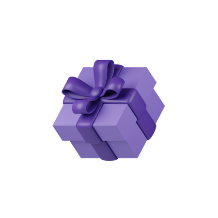 Christmas Gift  3D Icon