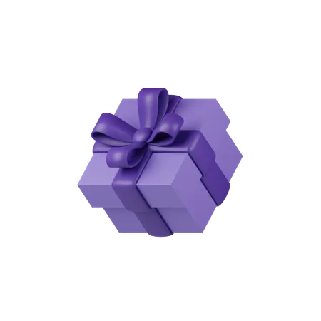 Christmas Gift  3D Icon