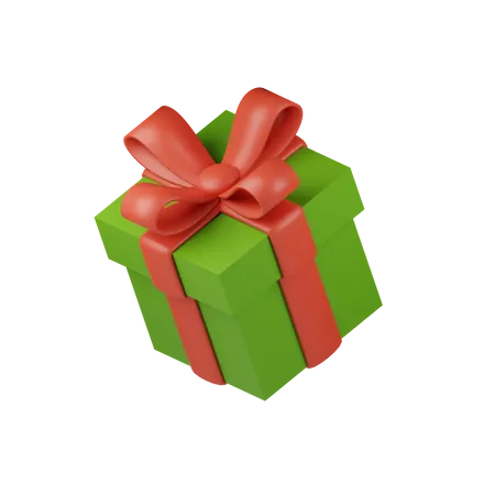 Christmas Gift  3D Icon