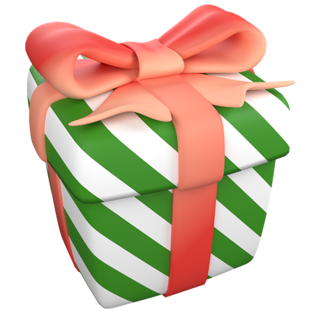 Christmas Gift  3D Icon