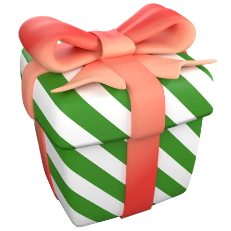 Christmas Gift  3D Icon