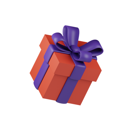 Christmas Gift  3D Icon