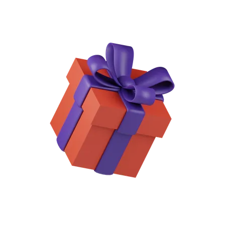 Christmas Gift  3D Icon