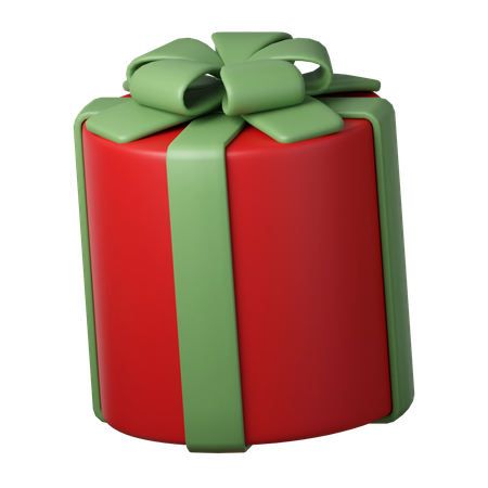 Christmas Gift  3D Icon