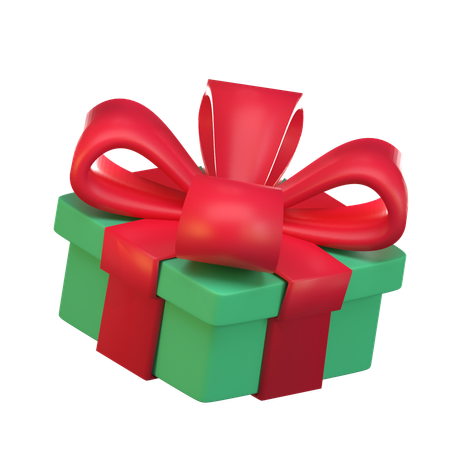 Christmas Gift  3D Icon