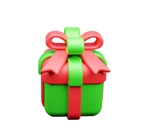 Christmas Gift  3D Icon