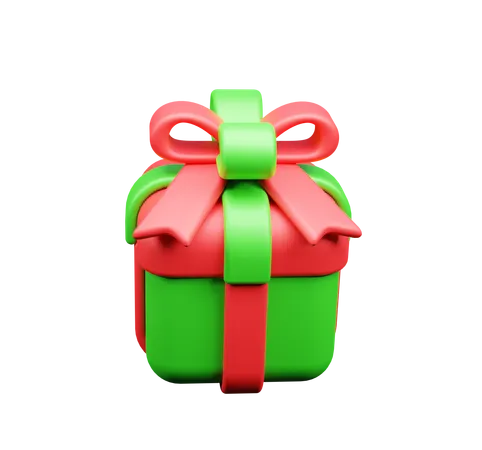 Christmas Gift  3D Icon