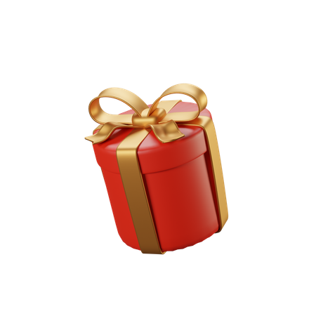 Christmas Gift  3D Icon