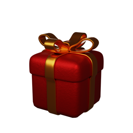 Christmas Gift  3D Icon