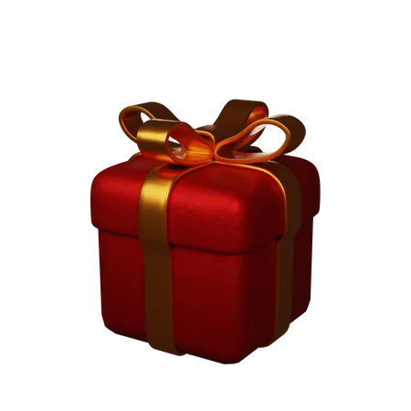 Christmas Gift  3D Icon