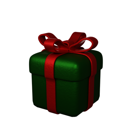 Christmas Gift  3D Icon