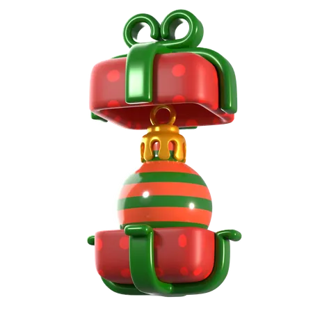 Christmas Gift  3D Icon