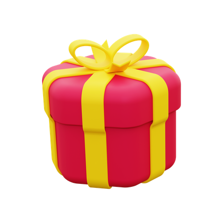 Christmas Gift  3D Icon