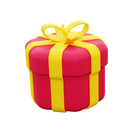 Christmas Gift  3D Icon