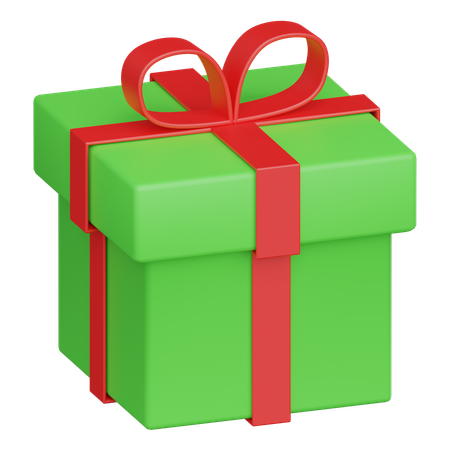 Christmas Gift  3D Icon