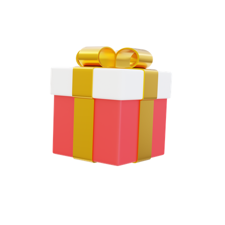 Christmas Gift  3D Icon