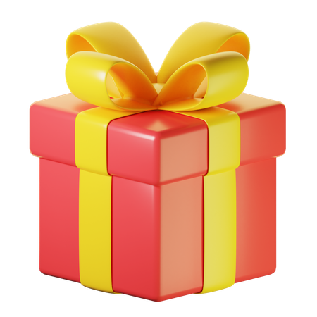 Christmas Gift  3D Icon