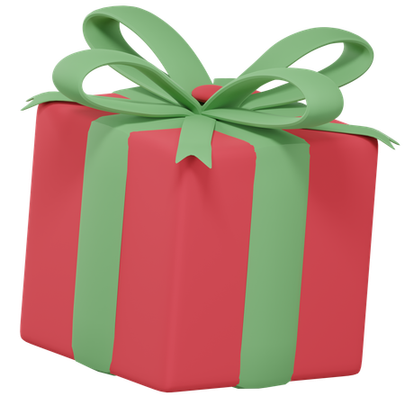 Christmas Gift  3D Icon