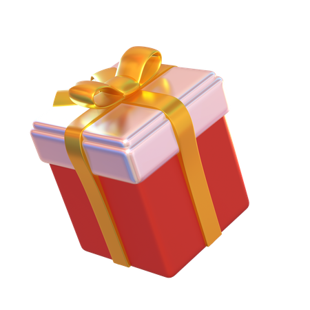Christmas Gift  3D Icon