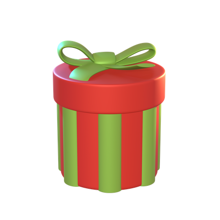 Christmas Gift  3D Icon