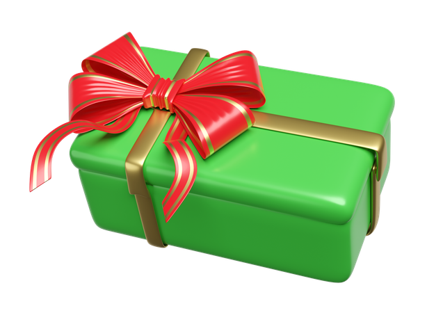 Christmas Gift  3D Icon