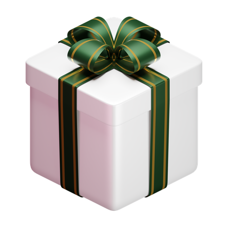 Christmas Gift  3D Illustration