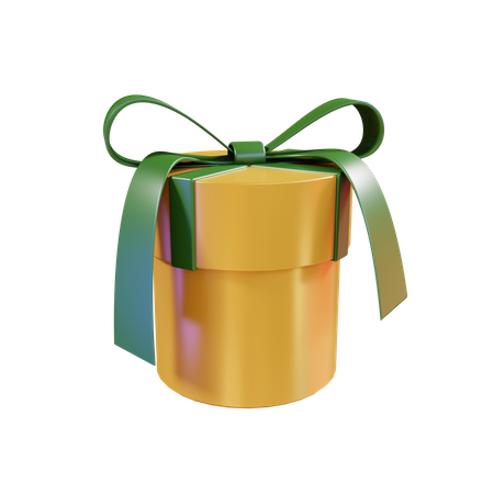 Christmas Gift  3D Illustration