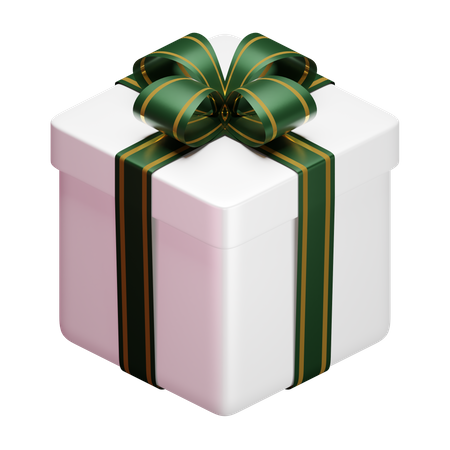 Christmas Gift 3D Illustration
