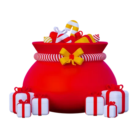 3 D Merry Christmas Icon Pack 3D Icon