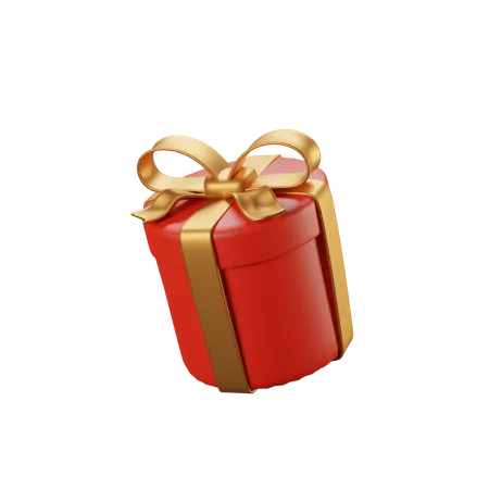 Gift 3 D Christmas 3D Icon