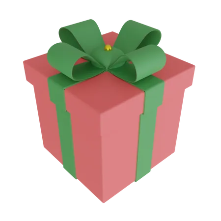 Gift Box Illustration 3D Icon
