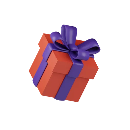 Christmas Gift 3D Icon
