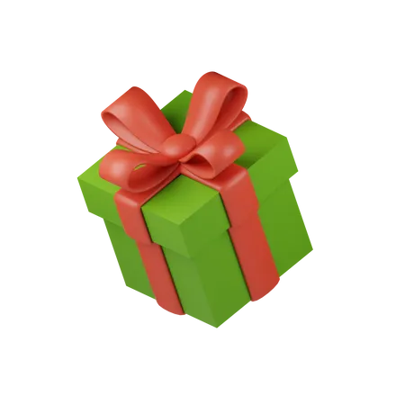 Christmas Gift 3D Icon