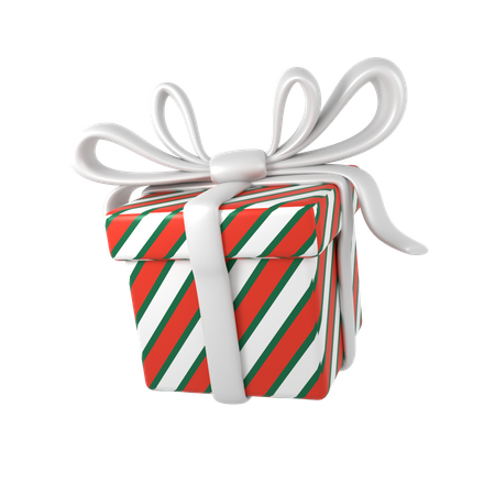 Christmas Gift  3D Icon