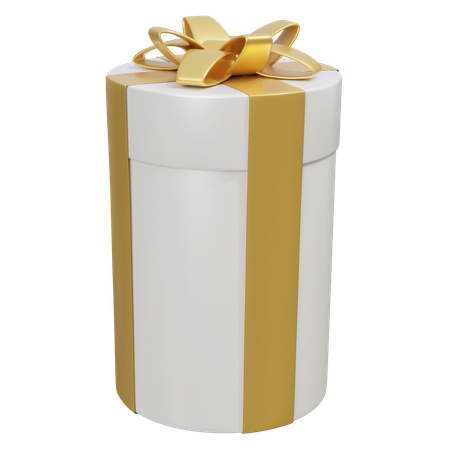 Christmas Gift Box  3D Icon