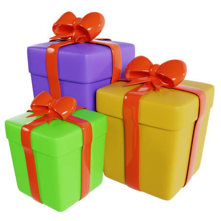 Christmas Gift Galore  3D Icon