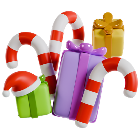 Christmas Gift Galore  3D Icon