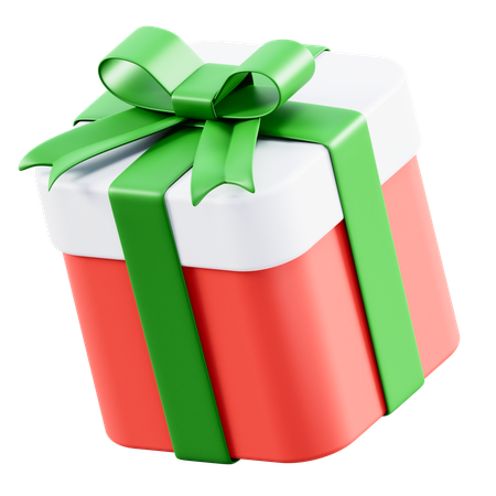 Christmas giftbox  3D Icon