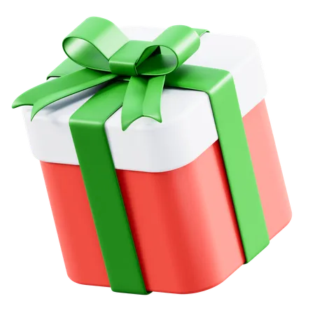 Christmas giftbox  3D Icon