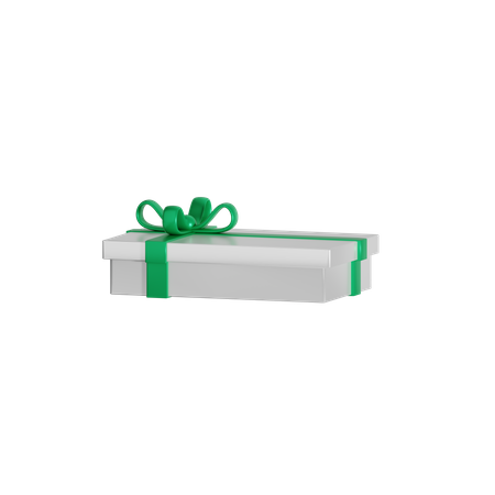 Christmas GiftBox  3D Icon