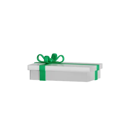 Christmas GiftBox  3D Icon